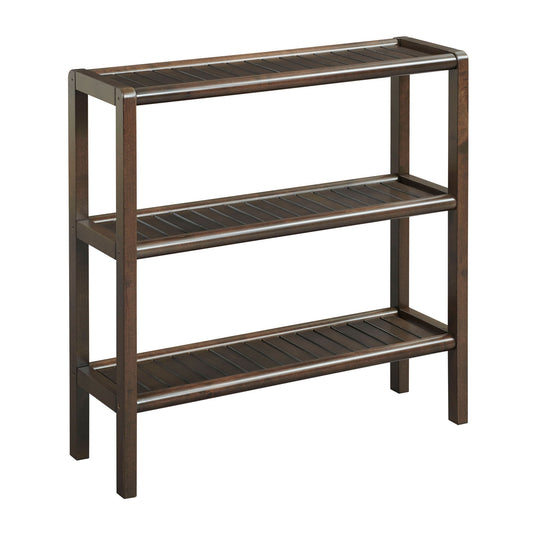 Solid Wood Abingdon Console, Stand, Bookcase, Shoe Rack, 3 Tier - New Ridge Home
