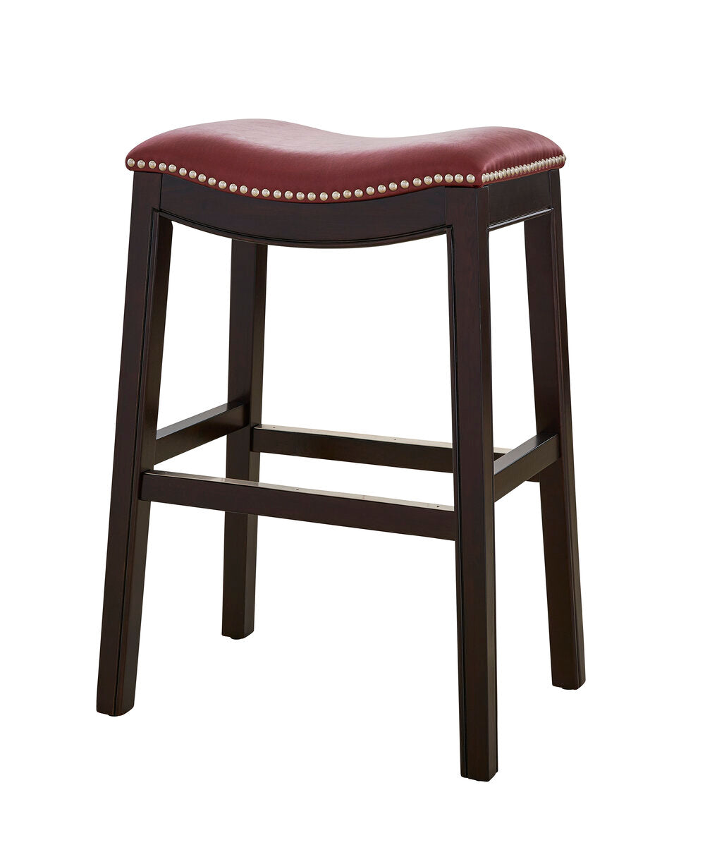 Julian Barstool in Red - New Ridge Home