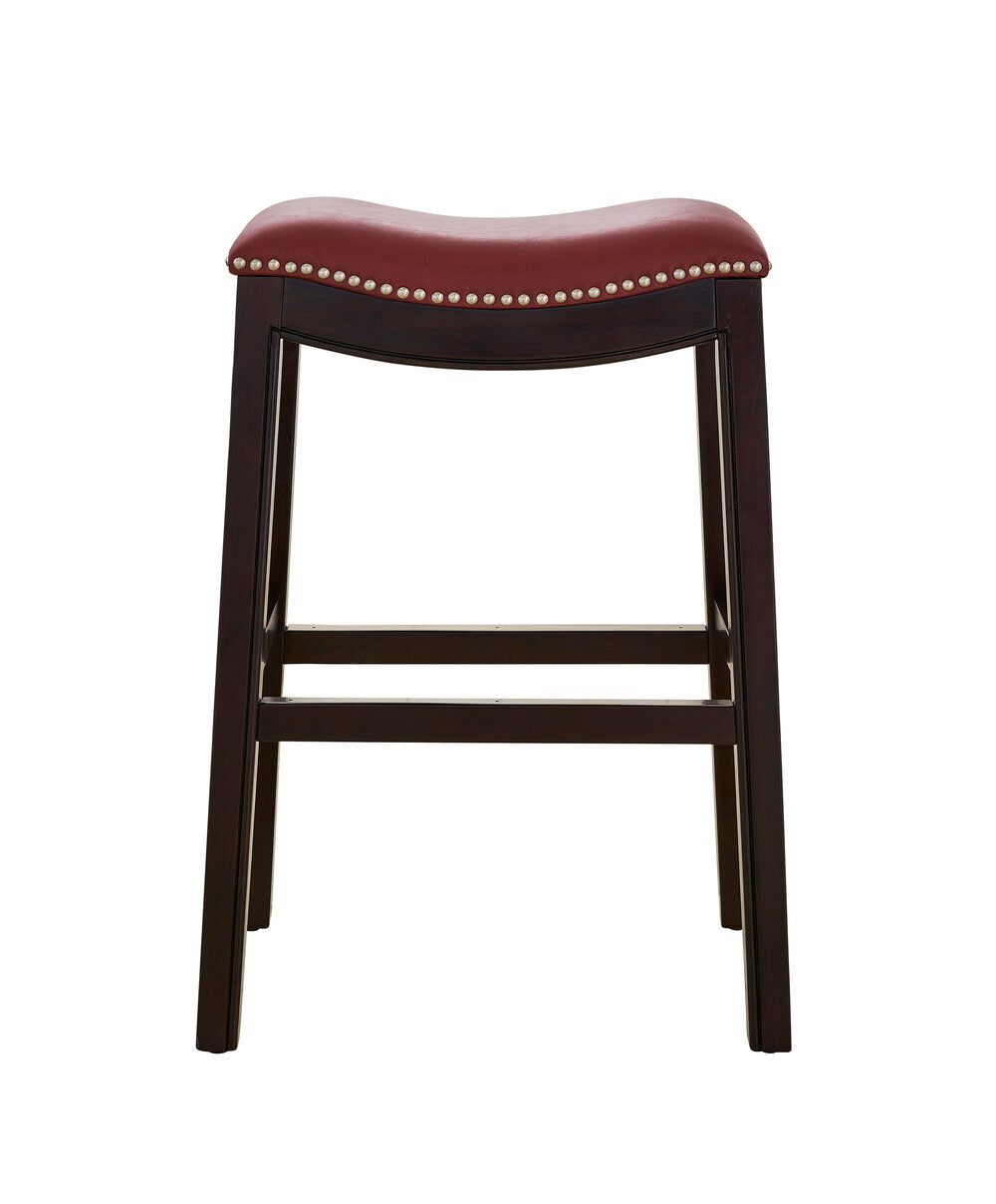 Julian Barstool in Red - New Ridge Home