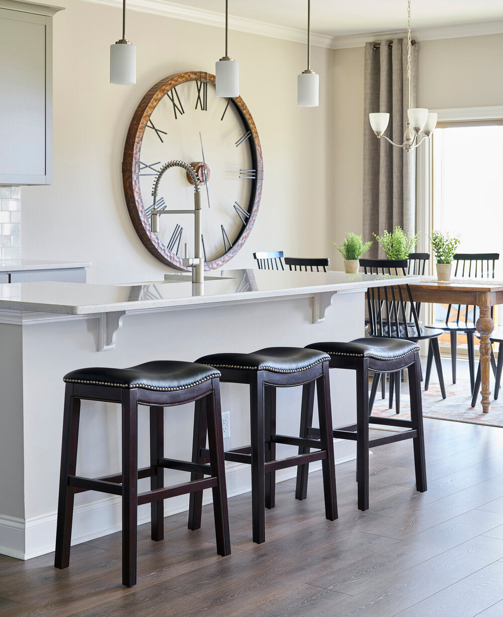 Julian Barstool in Black - New Ridge Home