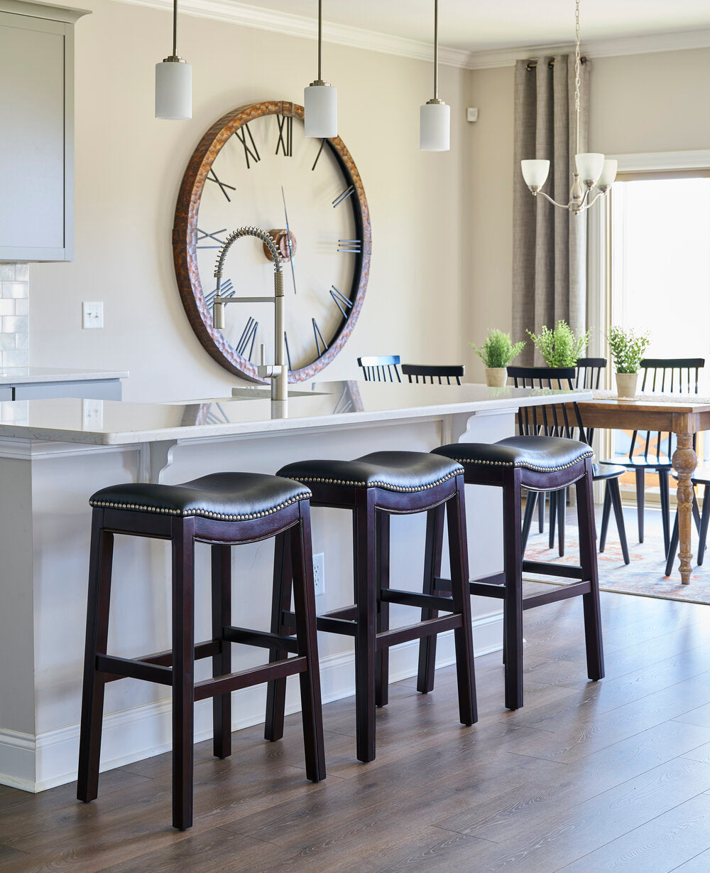 Julian Barstool in Grey - New Ridge Home