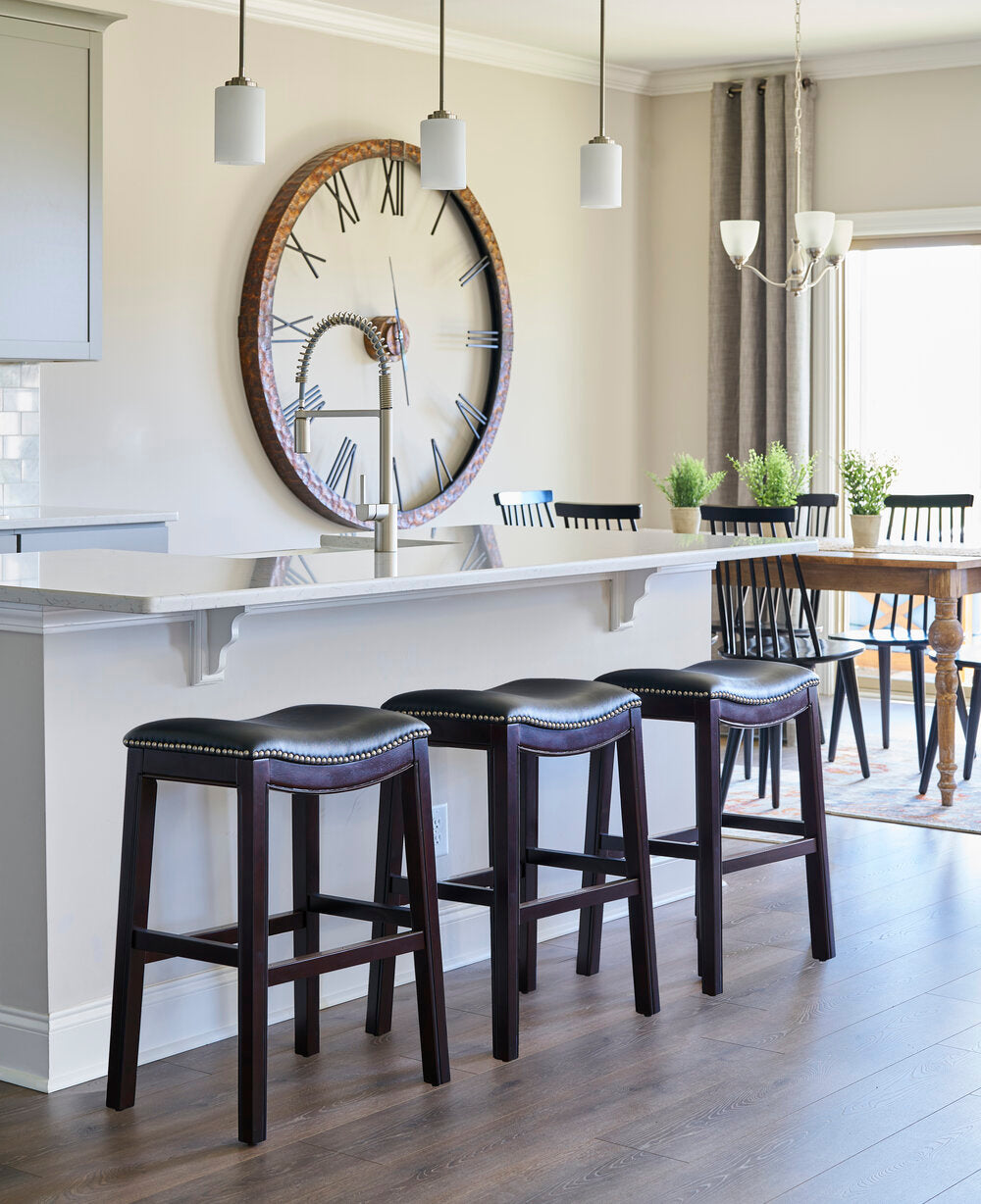 Julian Barstool in Grey - New Ridge Home