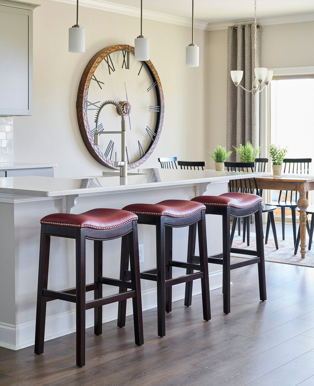 Julian Barstool in Red - New Ridge Home