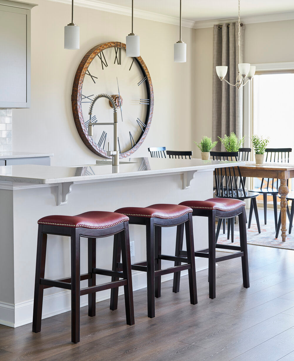 Julian Barstool in Red - New Ridge Home