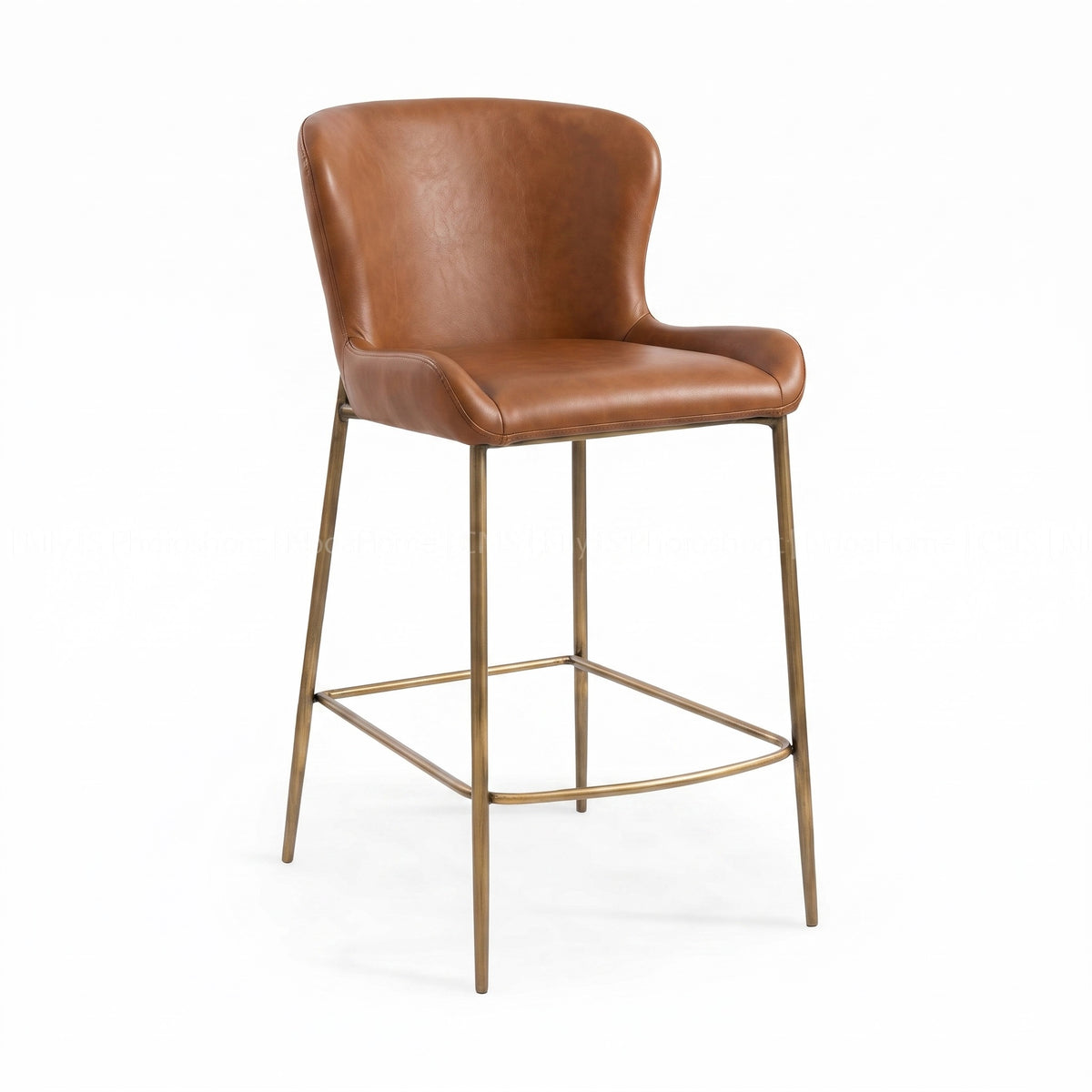 Katy Counter Stool in Brown