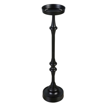 Set of 2 - Outdoor Martini Side Table in Black