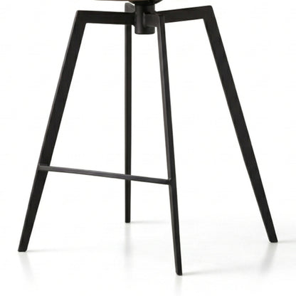 Brack Swivel Counter Stool in Brown