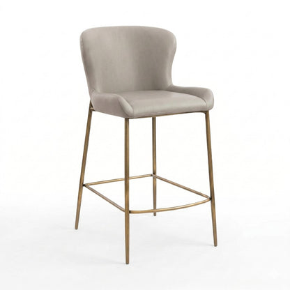 Katy Counter Stool in Grey