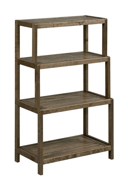 Dunnsville 4-Tier Step Back Shelf, Ladder Bookcase - New Ridge Home
