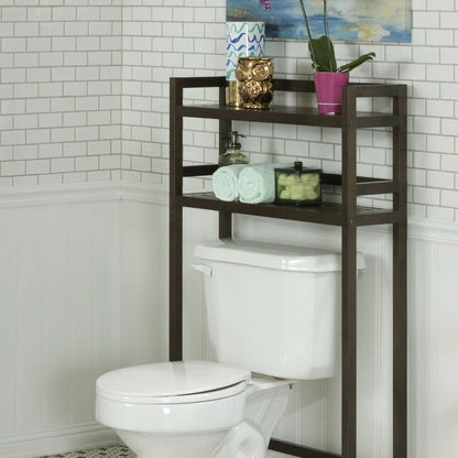 Dunnsville 2-Tier Space Saver for Bathroom Extra Storage - New Ridge Home