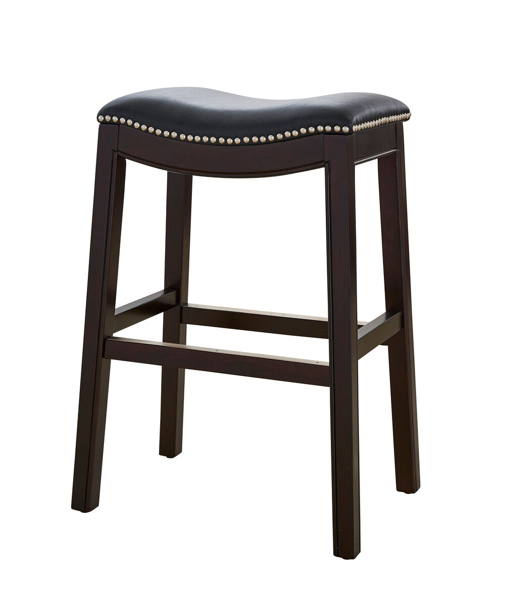 Julian Barstool in Black - New Ridge Home