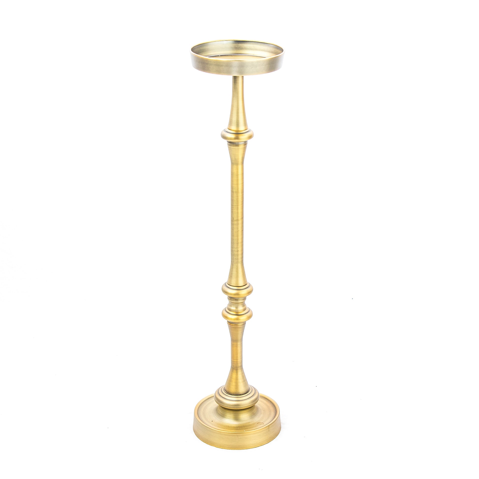 Set of 2 - Martini Table in Brass - New Ridge Home